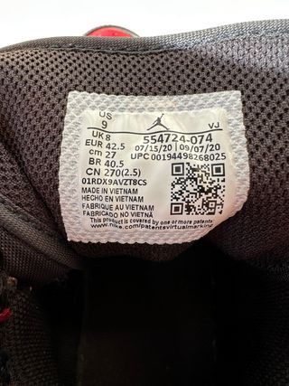 Jordan 1 Mid Talla 42.5