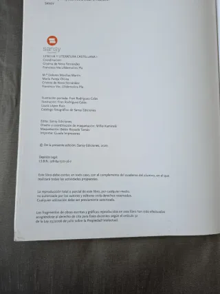 1º ESO ICARIA LENGUA CASTELLANA Y LITERATURA