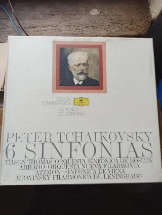 Lote de vinilos música clásica 1