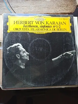 Lote de vinilos música clásica 1