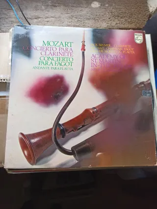 Lote de vinilos música clásica 1