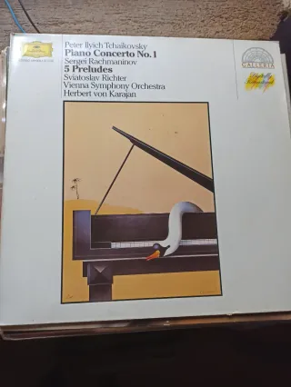 Lote de vinilos música clásica 1