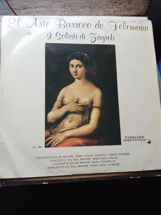 Lote de vinilos música clásica 1