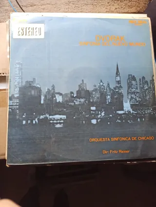 Lote de vinilos música clásica 1