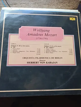 Lote de vinilos música clásica 1