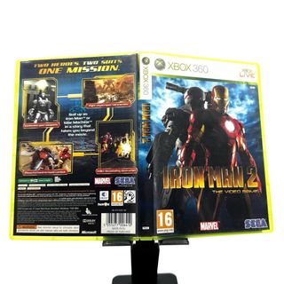 Iron Man 2 | Microsoft Xbox 360 | PAL | Completo
