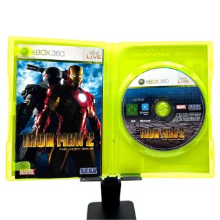 Iron Man 2 | Microsoft Xbox 360 | PAL | Completo