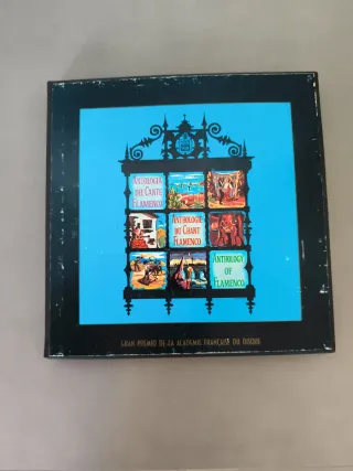 Antología del Cante Flamenco Hispavox