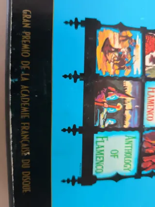 Antología del Cante Flamenco Hispavox