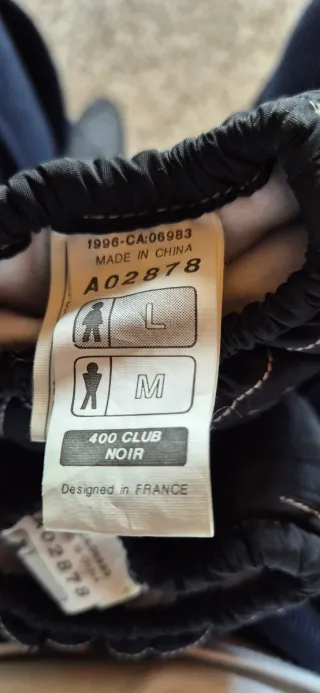 Guantes de esquí Salomon negros