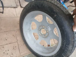 Llanta de repuesto bmw x5