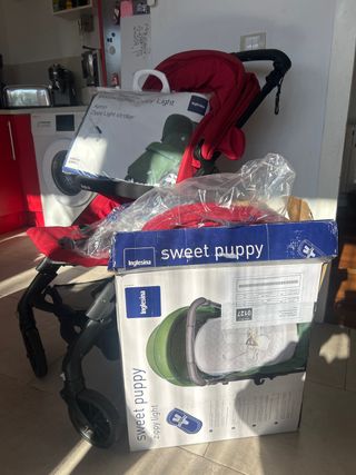 Silla de paseo ligera Inglesina Zippy Light