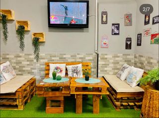 Pack Muebles Palets Jardín/Terraza