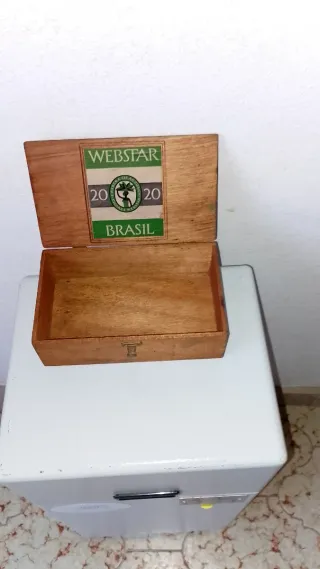 Cassettina in legno Webstar Brasil 20 20