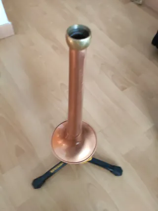 Campana Stomvi Cobre Lacada Mate N° 27