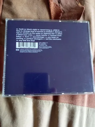 Deep Purple 30: Very Best Of CD Made in Japan