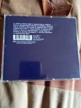 Deep Purple 30: Very Best Of CD Made in Japan