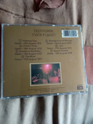 Deep Purple 30: Very Best Of CD Made in Japan