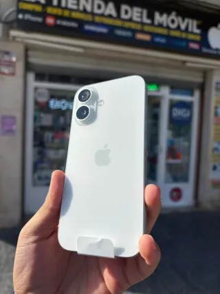 iPhone 16 128gb nuevo