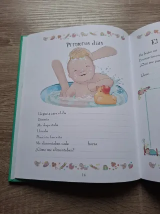 El libro del bebé