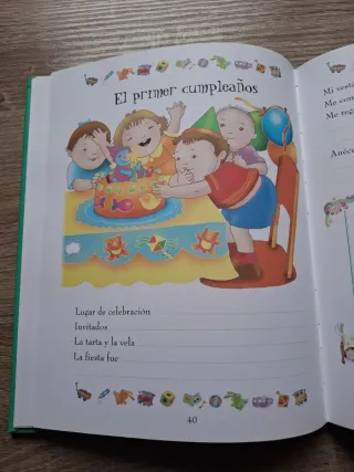 El libro del bebé