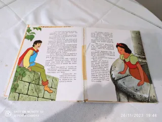 Libro infantil Blancanieves y los 7 enanitos