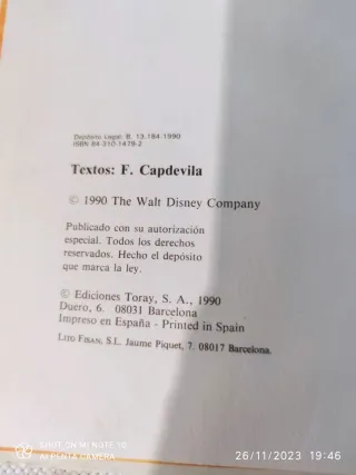 Libro infantil Blancanieves y los 7 enanitos