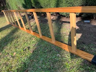 Escalera madera 10 peldaños