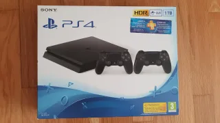 PlayStation 4 Slim 1TB Negra