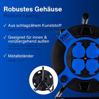 REV 0010118812 base múltiple 50 m 4 salidas AC Ext