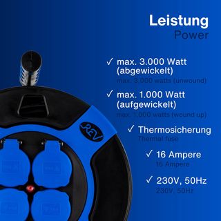 REV 0010118812 base múltiple 50 m 4 salidas AC Ext