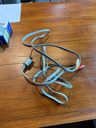 Nintendo Wii Console Bianca con Cavi