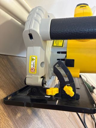 Sierra Circular Enventor 1500W Láser