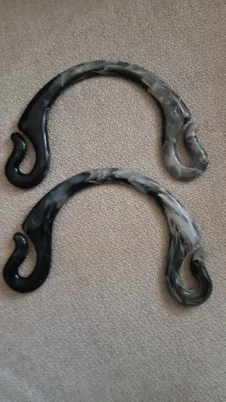 Coppia manici per borse