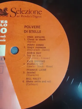 Box 8 Vinili  33 giri nuovi Grandi successi global