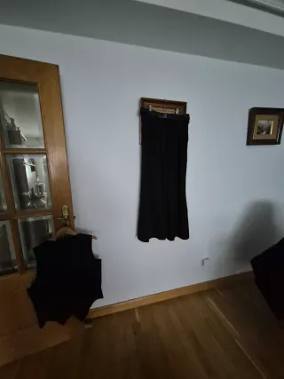 Conjunto negro 3 piezas talla 44/48 17 euros