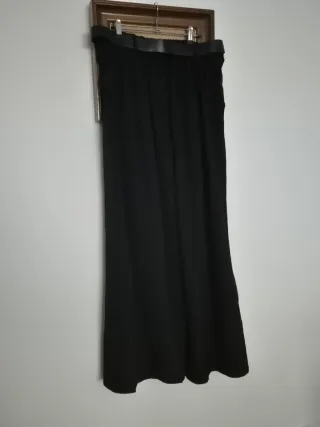 Conjunto negro 3 piezas talla 44/48 17 euros