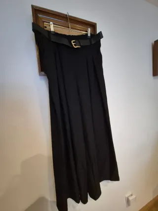 Conjunto negro 3 piezas talla 44/48 17 euros