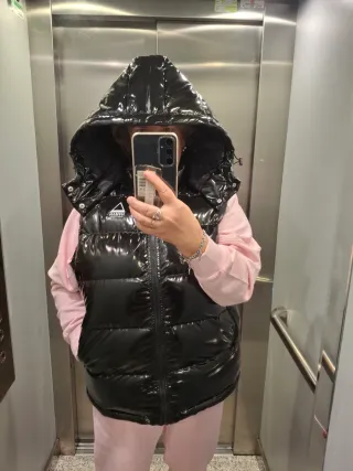 Chaleco acolchado HVMAN negro talla 3XL