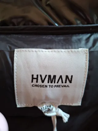 Chaleco acolchado HVMAN negro talla 3XL