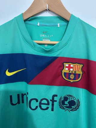 Camiseta FC Barcelona Nike 2010-11 Away Trikot L