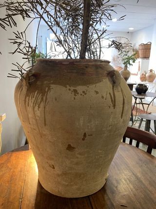 antigua tinaja terracota