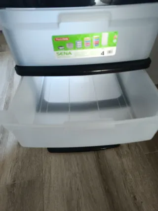 Cajonera Plástico 4 Cajones