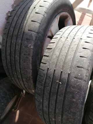 Llantas Mazda 17 5x114.3 neumaticos 205/50/17