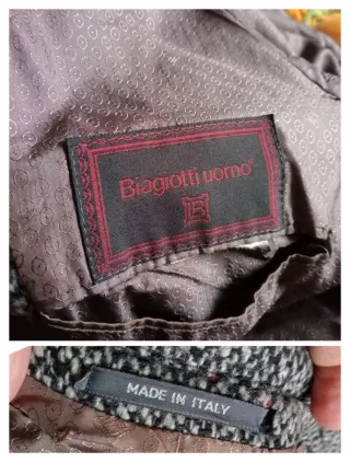 Cappotto tweed vintage Laura Biagiotti