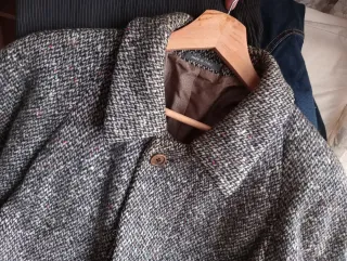 Cappotto tweed vintage Laura Biagiotti