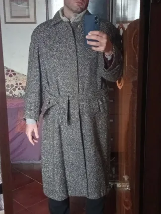 Cappotto tweed vintage Laura Biagiotti