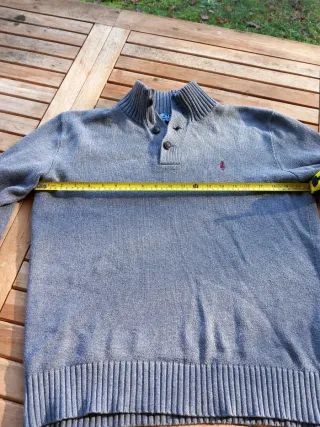 Jersey Ralph Lauren Talla M Gris