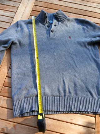 Jersey Ralph Lauren Talla M Gris