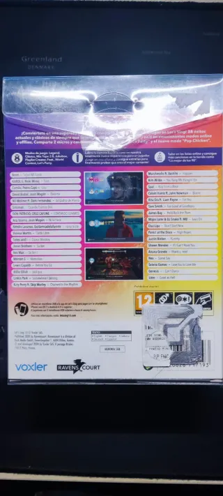 Let's Sing 13 PS4 con 2 micrófonos